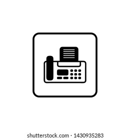 Phone icon vector. Call icon vector. Telephone icon