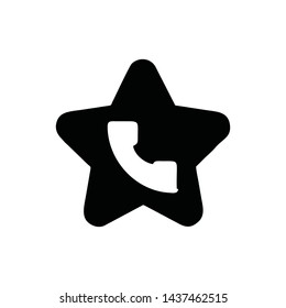 Phone icon vector. Call icon vector. telephone icon