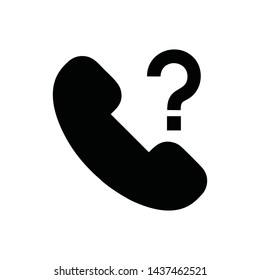 Phone icon vector. Call icon vector. telephone icon