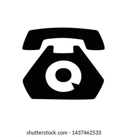 Phone icon vector. Call icon vector. telephone icon