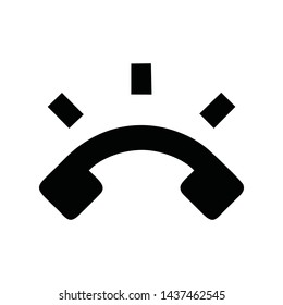 Phone icon vector. Call icon vector. telephone icon
