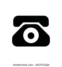 Phone icon vector. Call icon vector. telephone icon