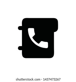 Phone icon vector. Call icon vector. telephone icon