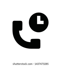 Phone icon vector. Call icon vector. telephone icon