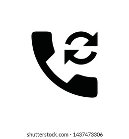 Phone icon vector. Call icon vector. telephone icon