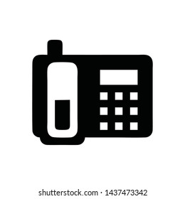 Phone icon vector. Call icon vector. telephone icon