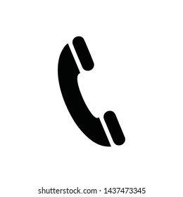 Phone icon vector. Call icon vector. telephone icon