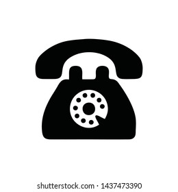Phone icon vector. Call icon vector. telephone icon