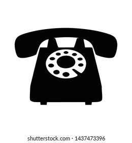 Phone icon vector. Call icon vector. telephone icon