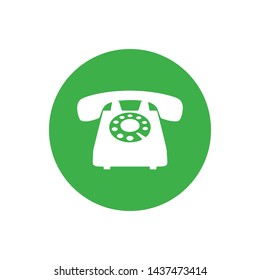 Phone icon vector. Call icon vector. telephone icon