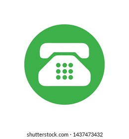 Phone icon vector. Call icon vector. telephone icon