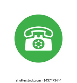 Phone icon vector. Call icon vector. telephone icon
