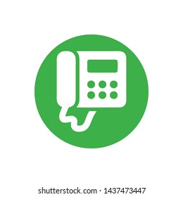 Phone icon vector. Call icon vector. telephone icon