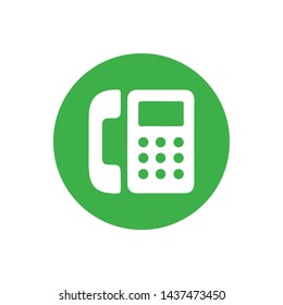 Phone icon vector. Call icon vector. telephone icon