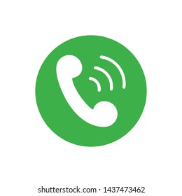 Phone icon vector. Call icon vector. telephone icon