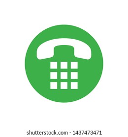 Phone icon vector. Call icon vector. telephone icon
