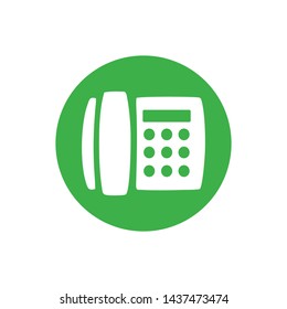 Phone icon vector. Call icon vector. telephone icon