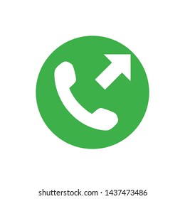 Phone icon vector. Call icon vector. telephone icon