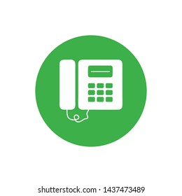 Phone icon vector. Call icon vector. telephone icon