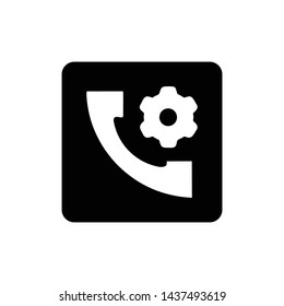 Phone icon vector. Call icon vector. telephone icon