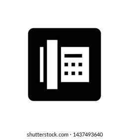 Phone icon vector. Call icon vector. telephone icon