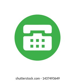 Phone icon vector. Call icon vector. telephone icon