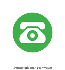 Phone icon vector. Call icon vector. telephone icon