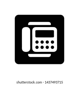 Phone icon vector. Call icon vector. telephone icon