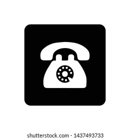 Phone icon vector. Call icon vector. telephone icon