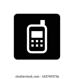 Phone icon vector. Call icon vector. telephone icon