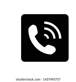 Phone icon vector. Call icon vector. telephone icon