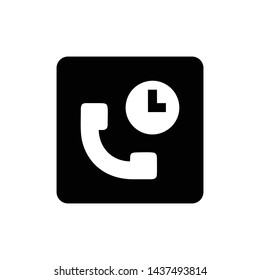 Phone icon vector. Call icon vector. telephone icon