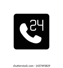 Phone icon vector. Call icon vector. telephone icon