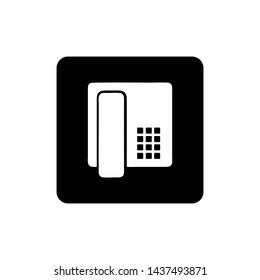 Phone icon vector. Call icon vector. telephone icon