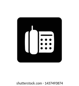 Phone icon vector. Call icon vector. telephone icon