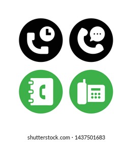 Phone icon vector. Call icon vector. telephone icon