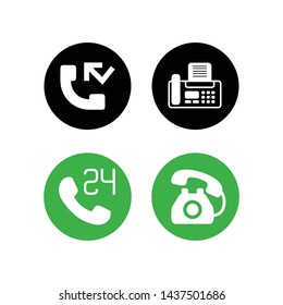 Phone icon vector. Call icon vector. telephone icon