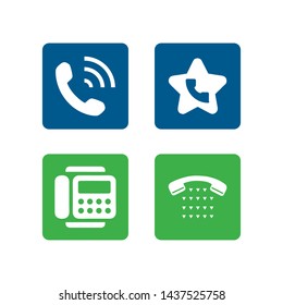 Phone icon vector. Call icon vector. telephone icon