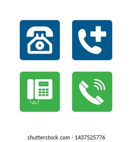 Phone icon vector. Call icon vector. telephone icon