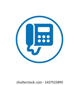 Phone icon vector. Call icon vector. telephone icon
