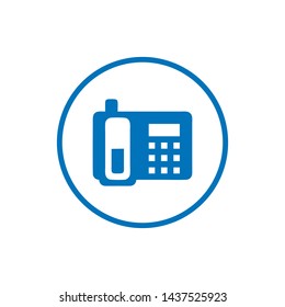 Phone icon vector. Call icon vector. telephone icon