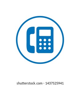 Phone icon vector. Call icon vector. telephone icon