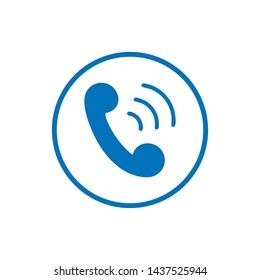 Phone icon vector. Call icon vector. telephone icon