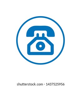Phone icon vector. Call icon vector. telephone icon
