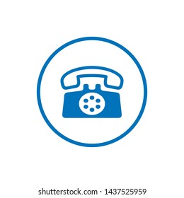 Phone icon vector. Call icon vector. telephone icon