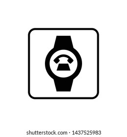 Phone icon vector. Call icon vector. telephone icon
