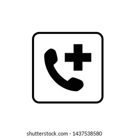 Phone icon vector. Call icon vector. telephone icon