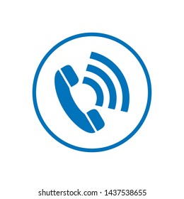 Phone icon vector. Call icon vector. telephone icon