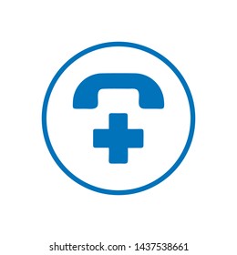 Phone icon vector. Call icon vector. telephone icon