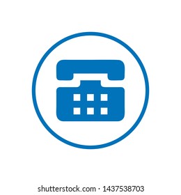 Phone icon vector. Call icon vector. telephone icon